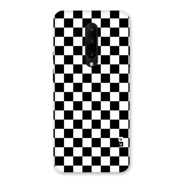 Checkerboard Back Case for OnePlus 7 Pro